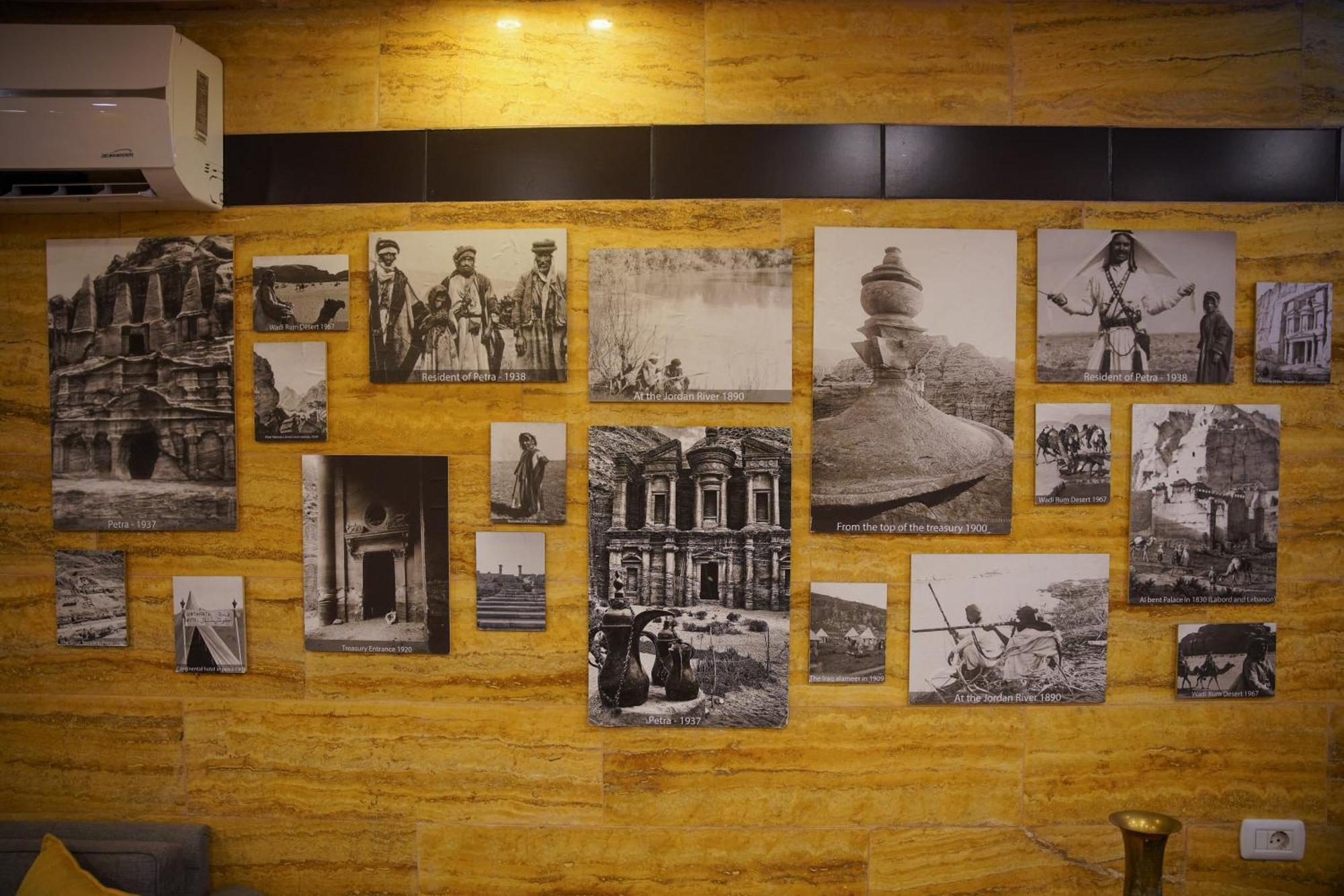 Petra Corner Hotel Zewnętrze zdjęcie