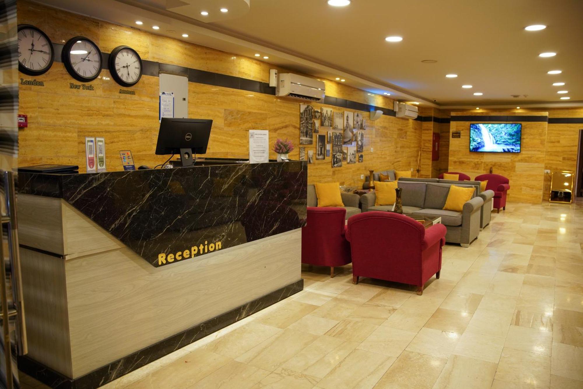 Petra Corner Hotel Zewnętrze zdjęcie