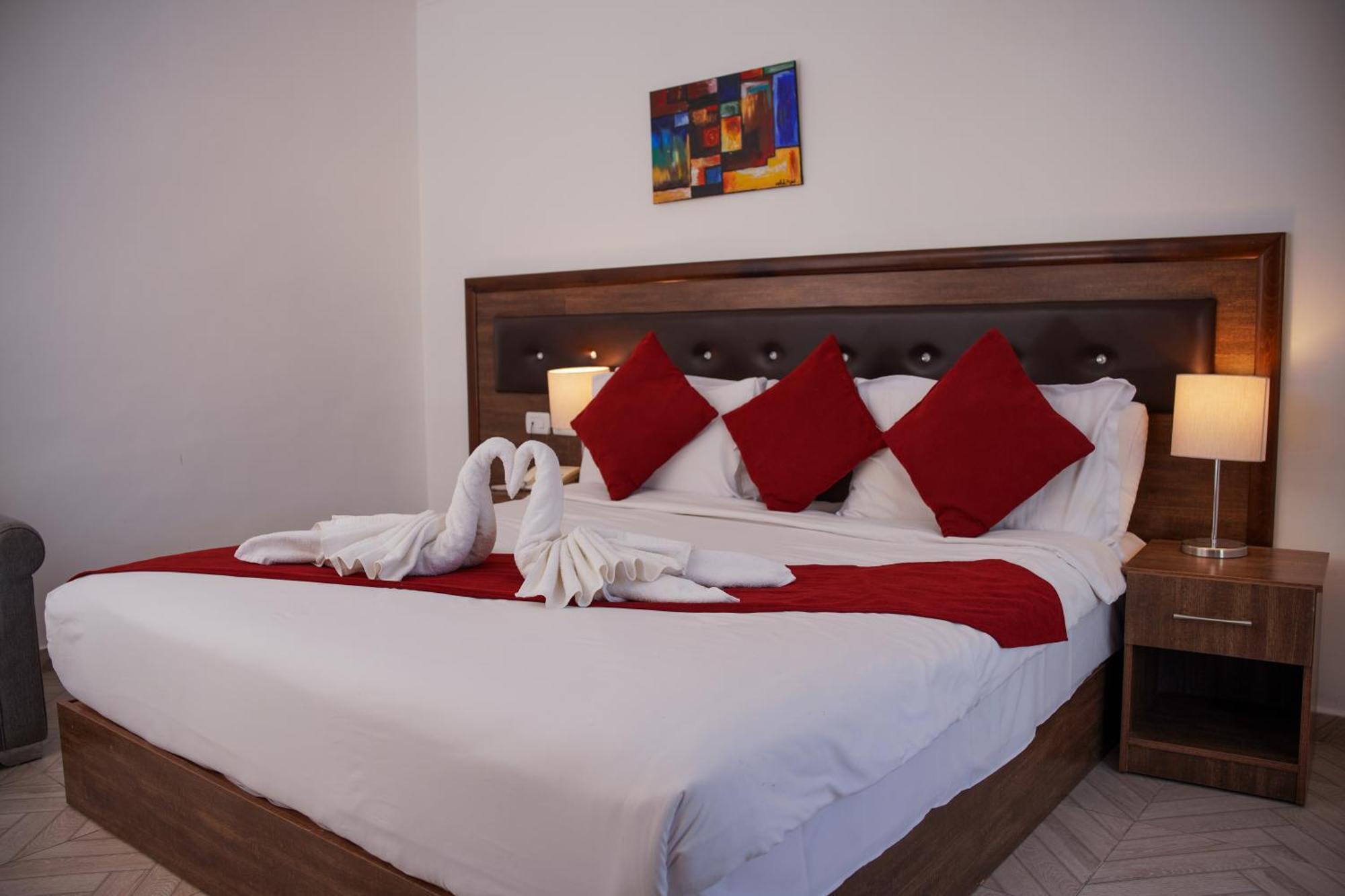 Petra Corner Hotel Zewnętrze zdjęcie