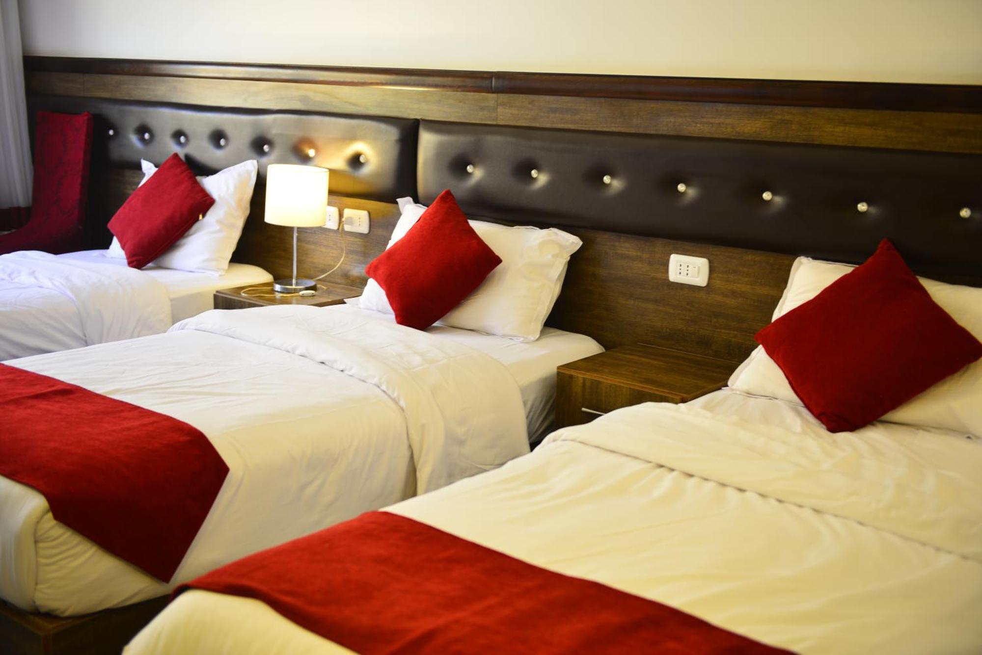 Petra Corner Hotel Zewnętrze zdjęcie